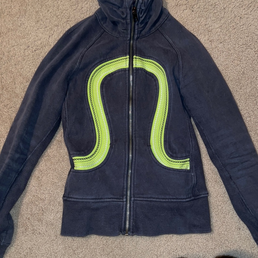 Lululemon scuba jacket